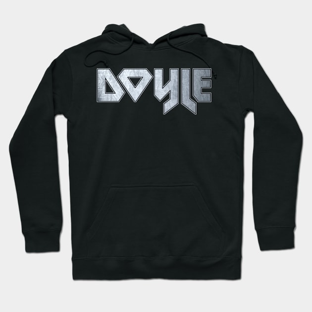 Heavy metal Doyle Hoodie by KubikoBakhar